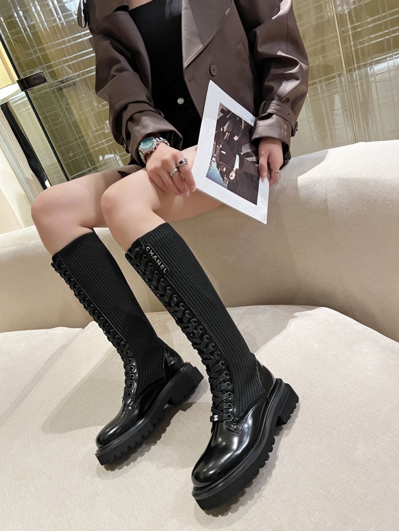 Chanel Boots